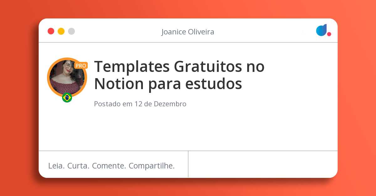 Templates Gratuitos no Notion para estudos